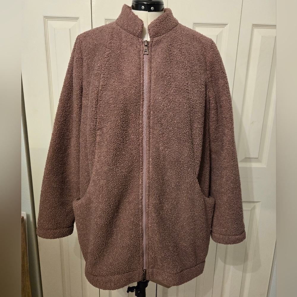 👏3 For $20👏LOGO by Lori Goldstein Fleece Jacket